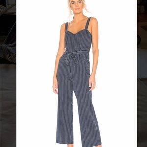 Paige Striped Jumpsuit